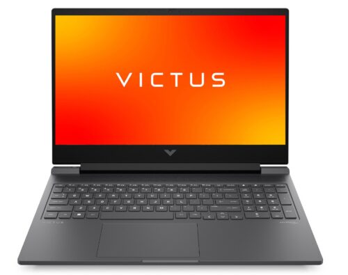 HPのVictus 16（インテル）スタンダードモデルの本体の外観