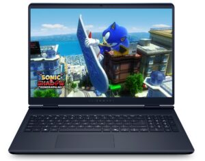 DELLのAlienware 16 Auroraの本体の外観