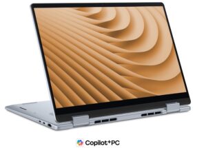 DELLのDell 14 Plus 2-in-1ノートの本体の外観