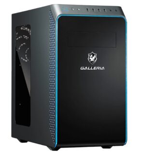 GALLERIA RM7R-R56Tの本体の外観