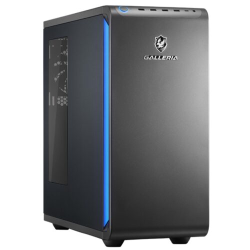 GALLERIA XPC7A-R56-GD VALORANT Challengers Japan 2025 大会協賛モデルの本体の外観