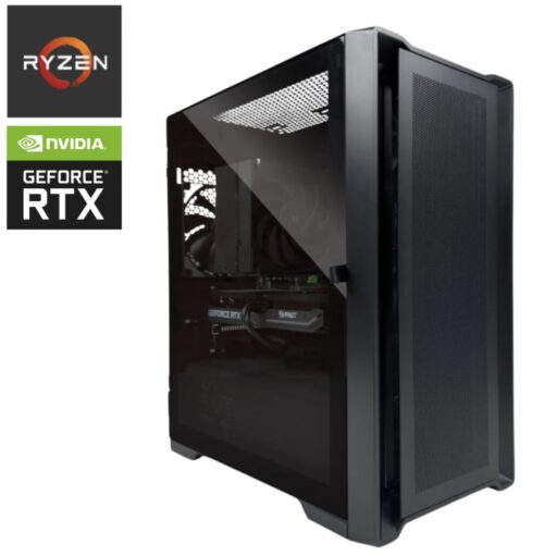 Ryzen7 5700X × RTX 5060Tiの本体の外観