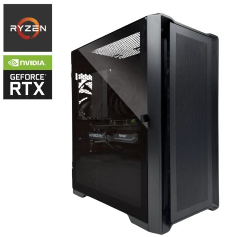 Ryzen7 5700X × RTX 5060の本体の外観