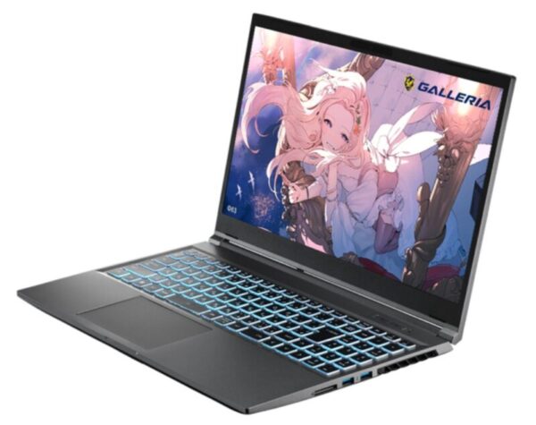 GALLERIA RL7C-R35-C5N イラスト向けモデルの本体外観