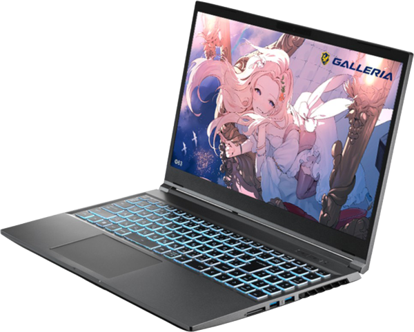 GALLERIA-RL7C-R35-C5N-イラスト向けモデルの本体外観_600背景透過