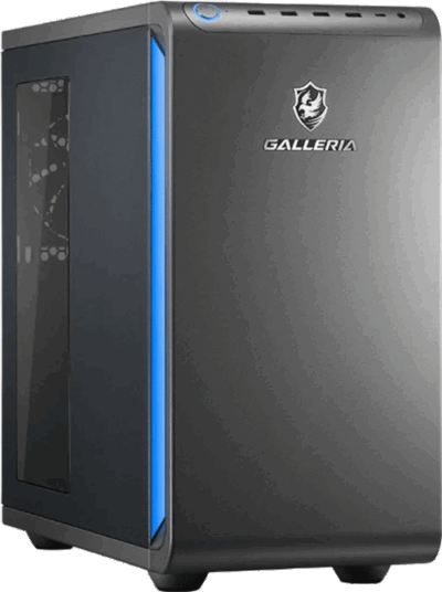 GALLERIA-XGR7M-R56T8G-GD-Ryzen-7-5700X搭載