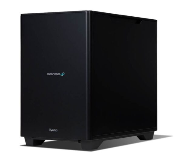 iiyama PC SENSE-M3P5-R55T-EZX-CSP StarterPack [CLIP STUDIO PAINT]の本体の外観