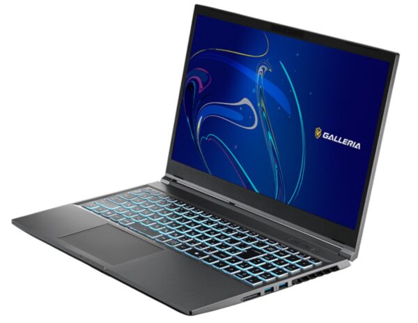 ドスパラのGALLERIA DL7C-IG-C6 音楽制作向けモデルの本体の外観