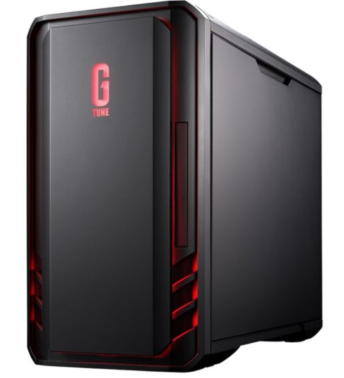 マウスコンピューターのG TUNE DG-A7G6Tの本体外観