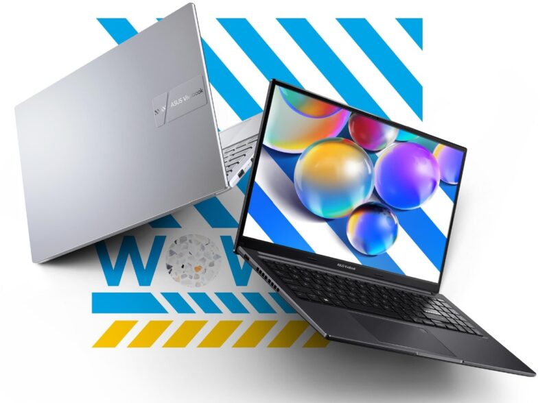 ASUS Vivobook 15 OLEDの本体の外観