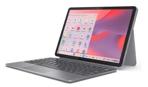 Lenovo Chromebook Duet Gen 9 - ルナグレーの本体の外観