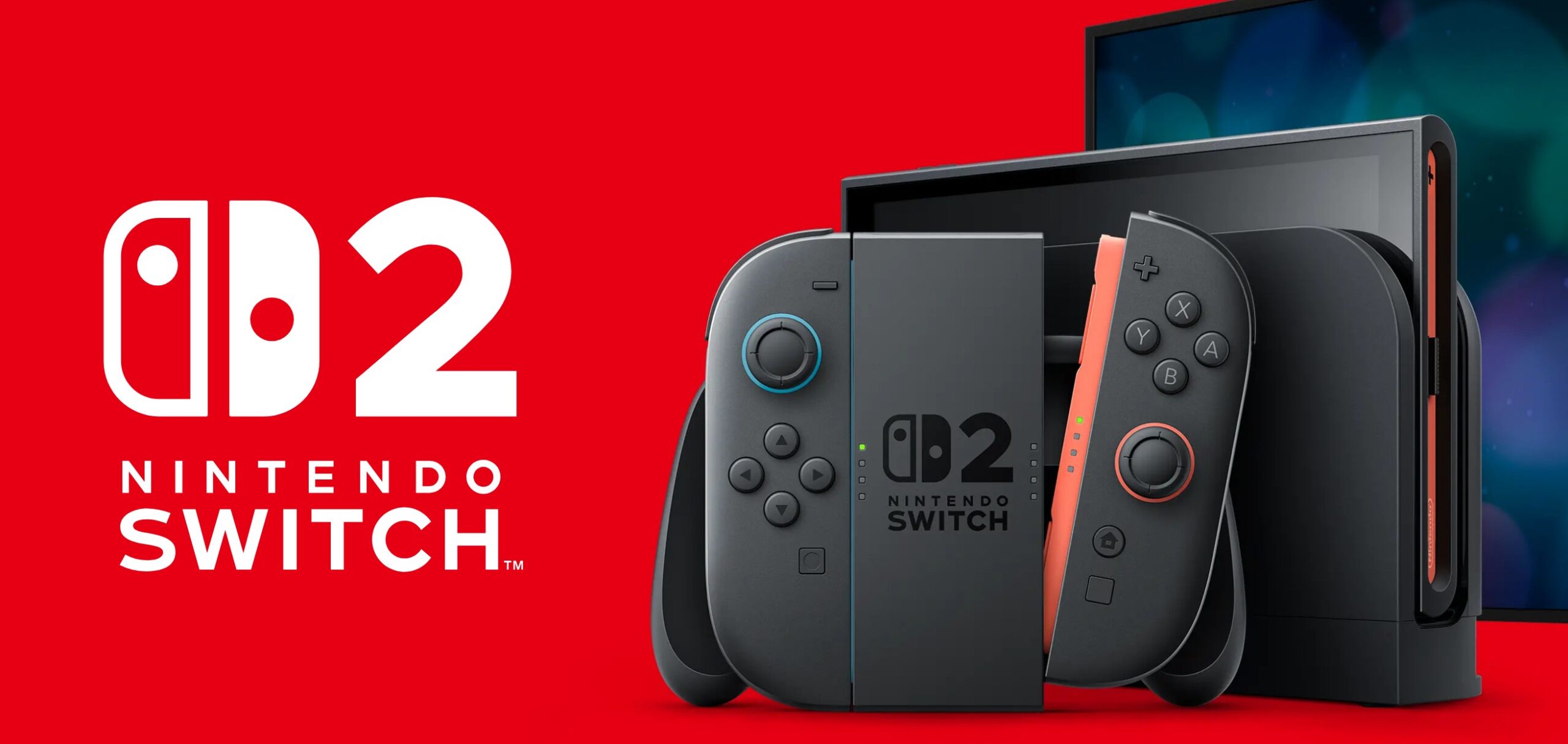 Nintendo Switch 2の本体の外観(Nintendo公式発表の製品)