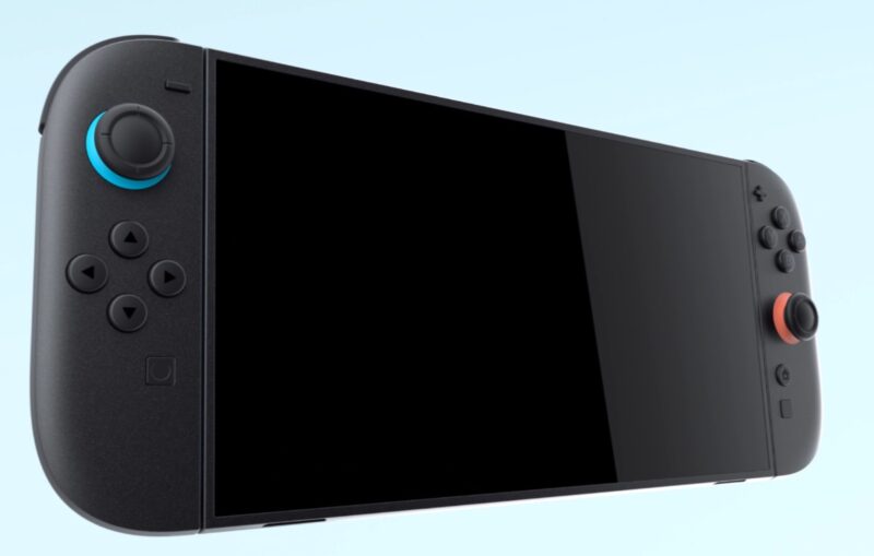 Nintendo Switch 2の本体の外観(Nintendo公式発表の製品)_3