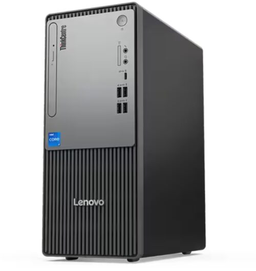 ThinkCentre neo 50t Tower Gen 5 (Intel)の本体の見た目