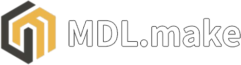 mdlmakeのロゴ_透過