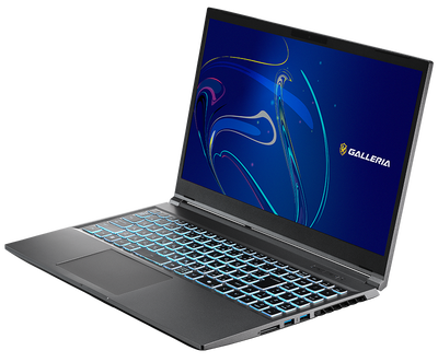 ドスパラのGALLERIA RL7C-R35-C5Nの本体の外観