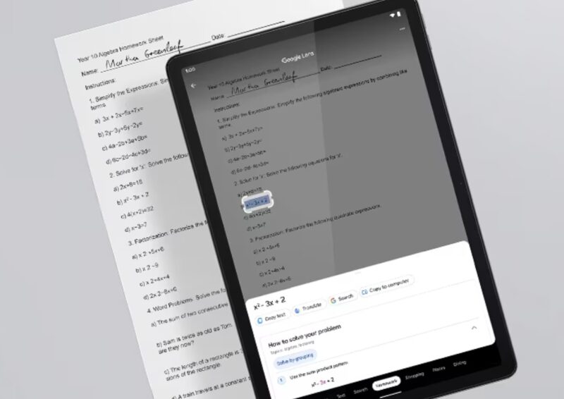 Lenovo Tab B11は快適な読書をサポート