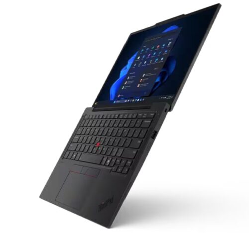 ThinkPad X13 Gen 6(13.3型 Intel)の本体の外観＆180度以上のヒンジ