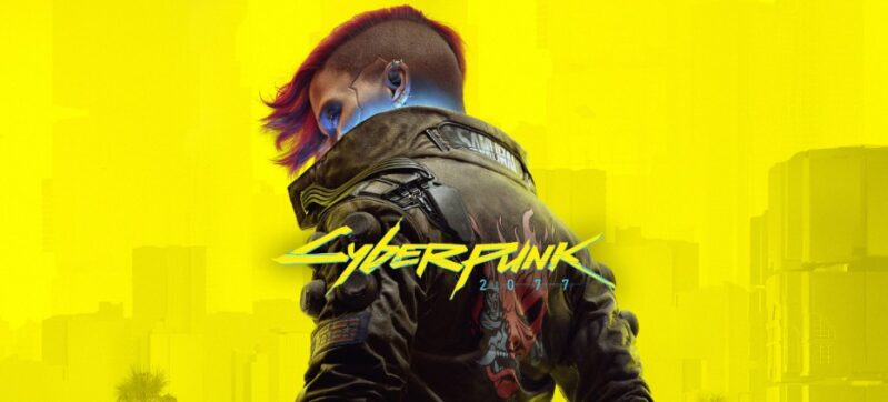 Cyberpunk 2077のメインビジュアル