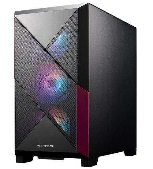 マウスコンピューターのNEXTGEAR JG-A7G60の本体外観