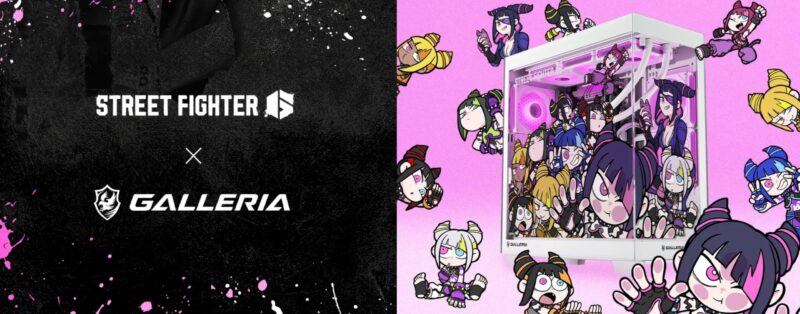 GALLERIA×STREET FIGHTER 6 コラボモデル