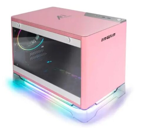 パソコンショップセブンのZEFT R52N-Cubeの本体の外観
