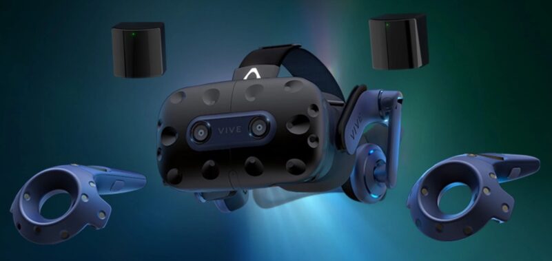 HTC VIVE PRO 2の本体の外観
