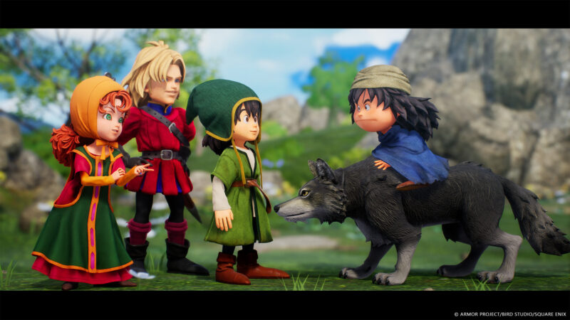 ドラクエ7リメイクのワンシーン1