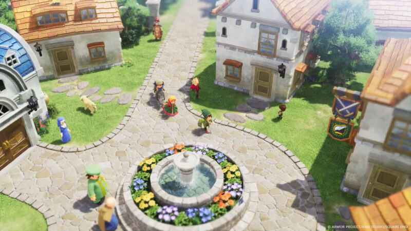 ドラクエ7リメイクのワンシーン5