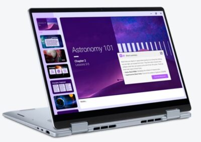 Dell 14 Plus 2-in-1ノートパソコンの折り曲げた状態_2