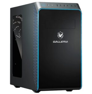 GALLERIA RM7R-R56 5700X搭載 クリアランスモデルの本体の外観