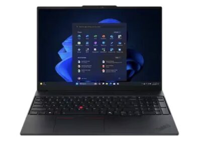 ThinkPad E16 Gen 3 IAL(16型 Intel)の本体の外観