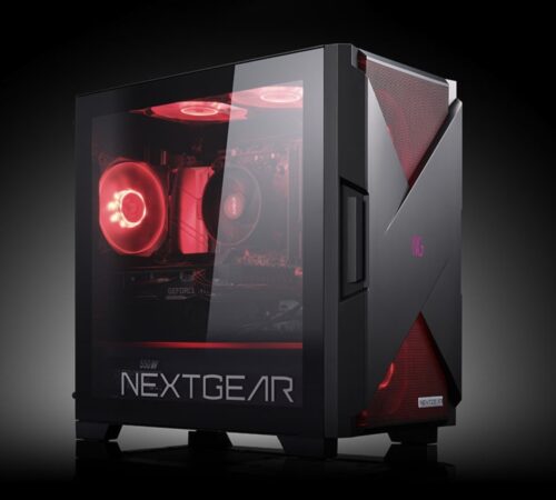 マウスコンピューターのNEXTGEAR JG-A7G60の本体外観 (2)
