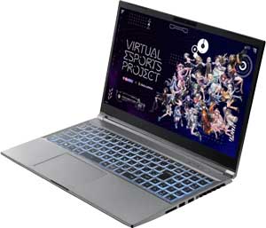 ぶいすぽっ!ガレリアコラボゲーミングノートPCの本体外観_300