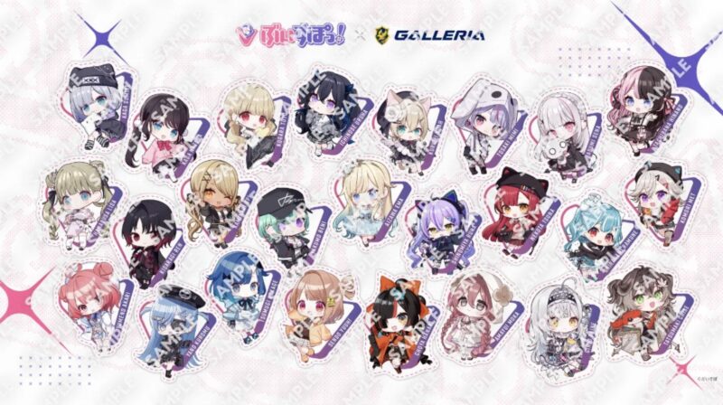 購入特典の壁紙_SDキャラクターデザイン