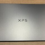 9.■ DELL XPS 14本体の天板