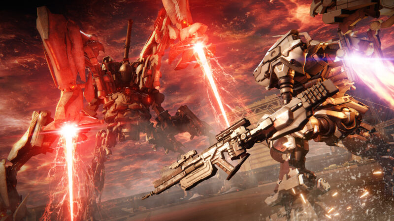 ARMORED CORE™ VI FIRES OF RUBICONのプレイワンシーン_1