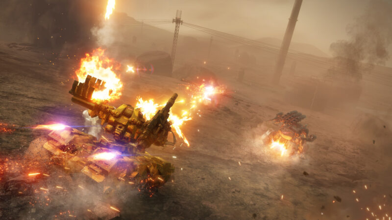 ARMORED CORE™ VI FIRES OF RUBICONのプレイワンシーン_10