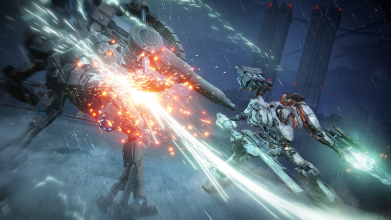 ARMORED CORE™ VI FIRES OF RUBICONのプレイワンシーン_4