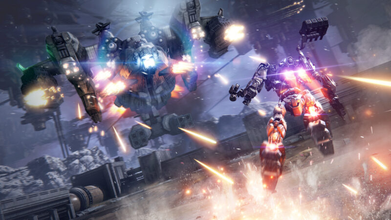 ARMORED CORE™ VI FIRES OF RUBICONのプレイワンシーン_6
