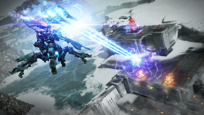 ARMORED CORE™ VI FIRES OF RUBICONのプレイワンシーン_7