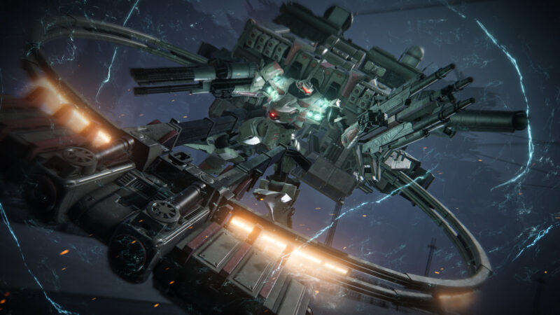 ARMORED CORE™ VI FIRES OF RUBICONのプレイワンシーン_9