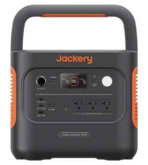 Jackery ポータブル電源 2000 Newの本体の外観