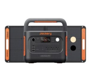 Solar Generator 1500 New 100Wの本体の外観