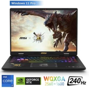 Crosshair-16-HX-MONSTER- HUNTER-EDITION-D14VFKG-9697JPの本体の外観