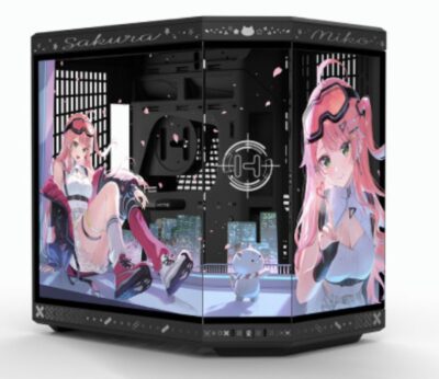 HYTE x hololiveさくらみこコラボ限定モデル_ブラック_1