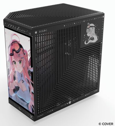 HYTE x hololiveさくらみこコラボ限定モデル_ブラック_7