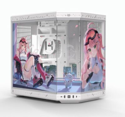 HYTE x hololiveさくらみこコラボ限定モデル_ホワイト_1