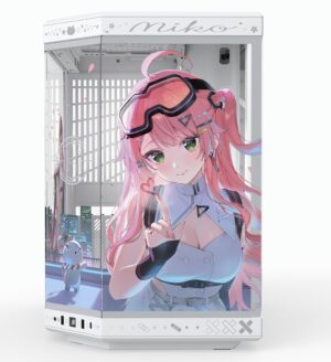 HYTE x hololiveさくらみこコラボ限定モデル_ホワイト_2