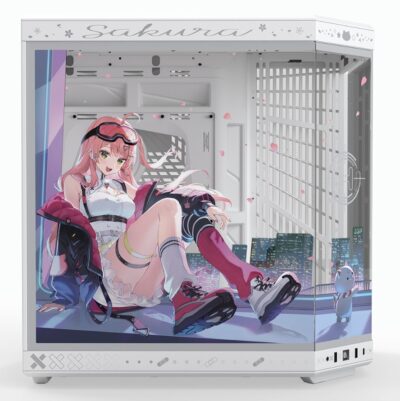 HYTE x hololiveさくらみこコラボ限定モデル_ホワイト_3